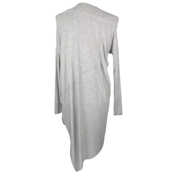 We The Free Size  XS Women's Off-Shoulder Gray Top - Picture 5 of 9